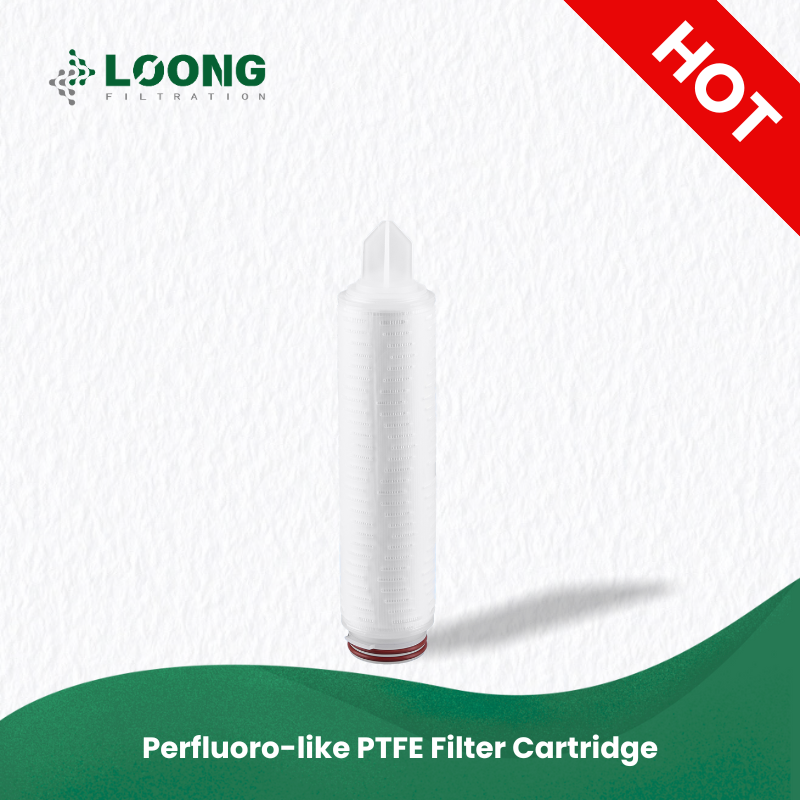 Perfluoro-like PTFE Filter PTFE Filter Element