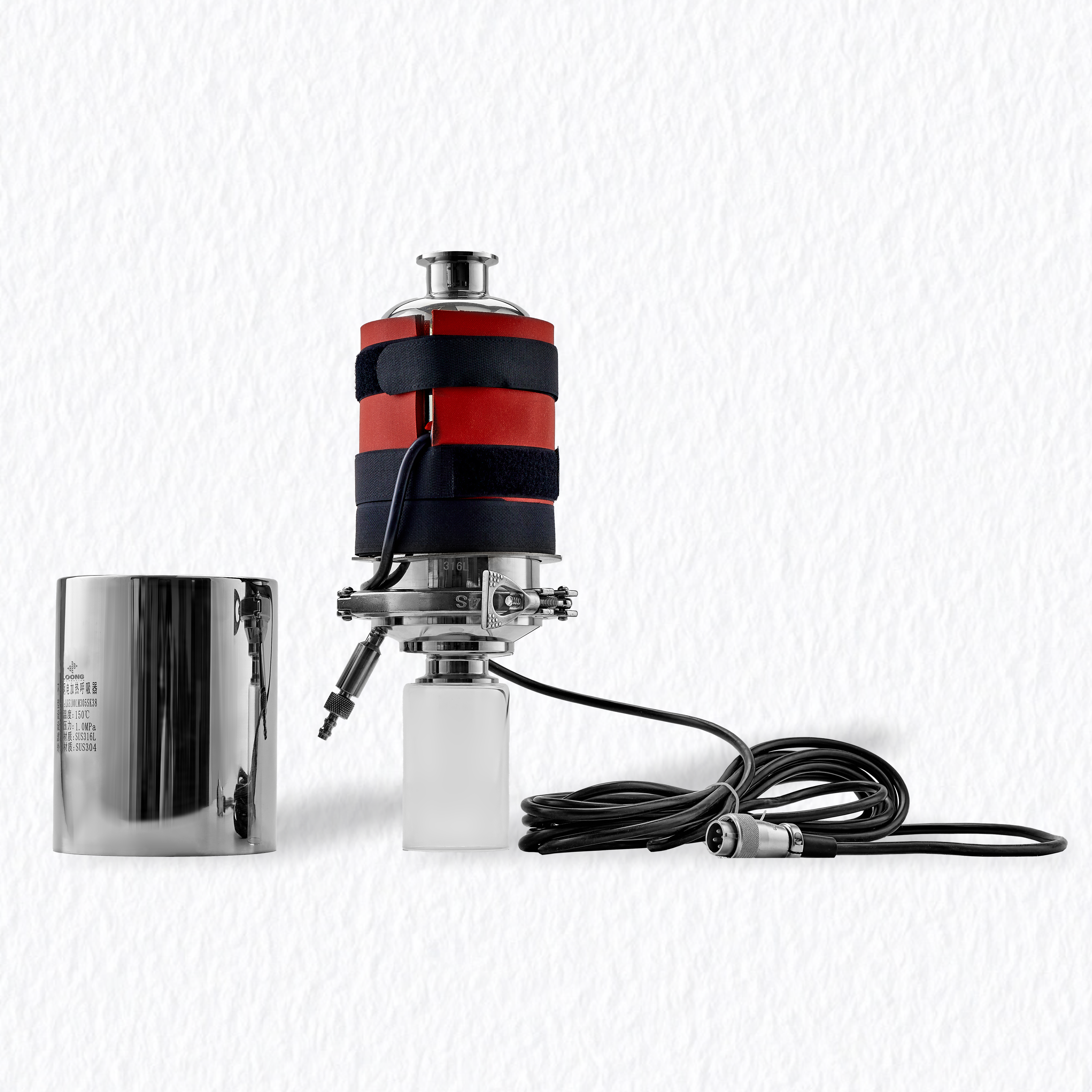 Electrically Heated Stainless Steel Respirator