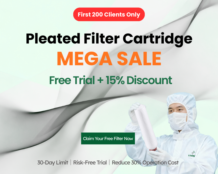 Pleated Filter Cartridge (1)