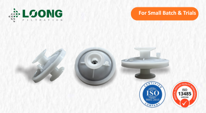 Activated Carbon Depth Disc Filter