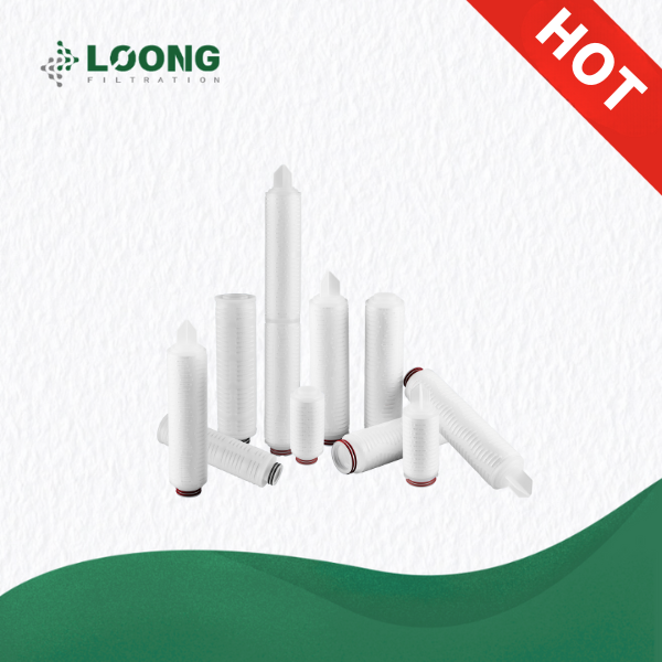 pleated filter cartridge