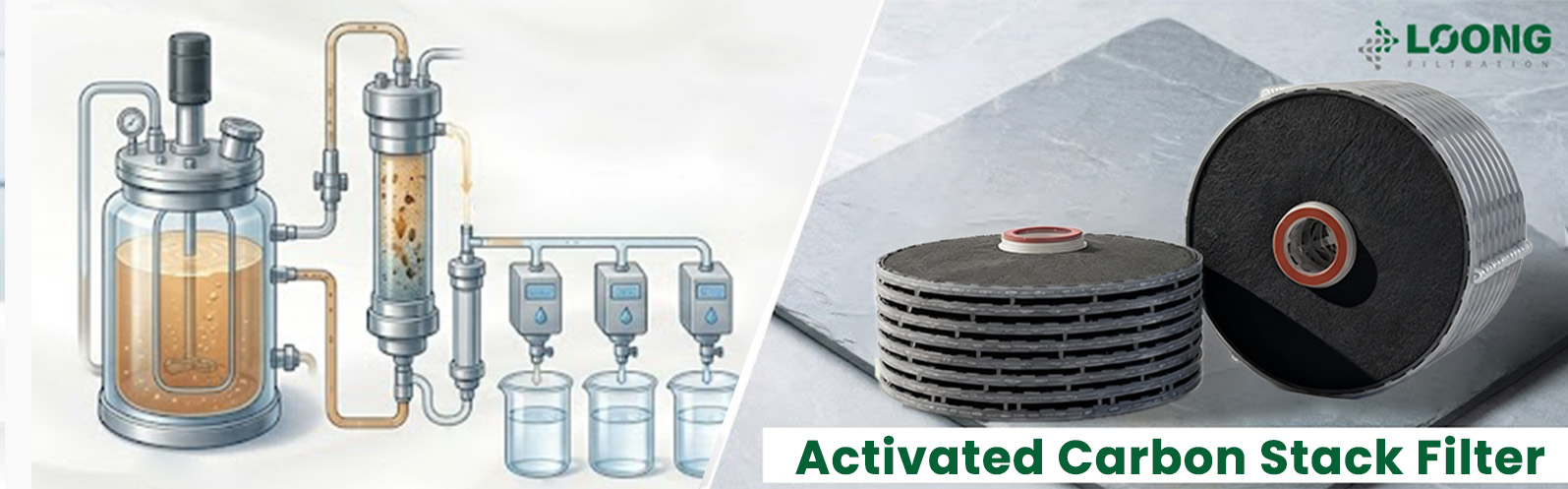 Activated Carbon Stack Filter