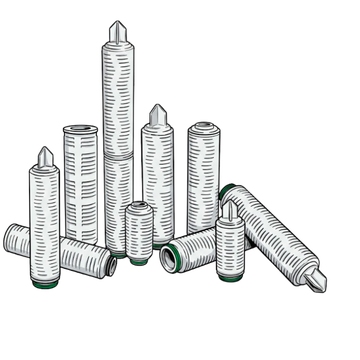 <h3>Membrane Filter Cartridge</h3> 