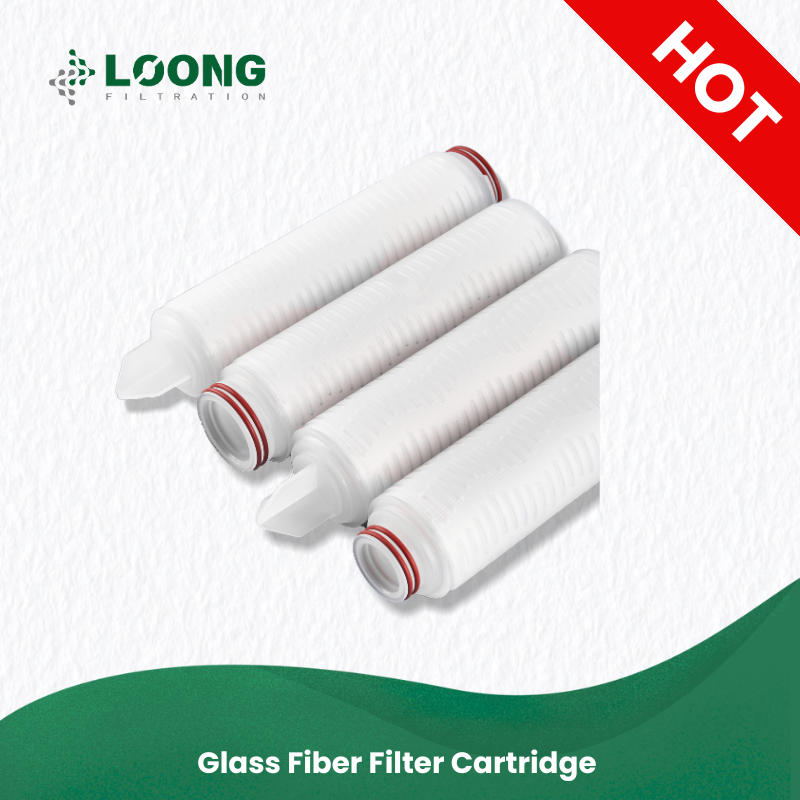Glass Fiber Filter Cartridge 
