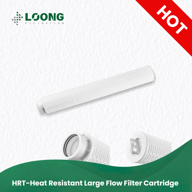 HRT-Heat Resistant Large Flow Filter Cartridge 
