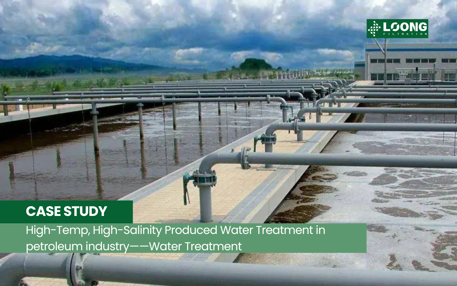 WATER TREATMENT | Solving High-Temp, High-Salinity Produced Water with HTR High Flow Filters