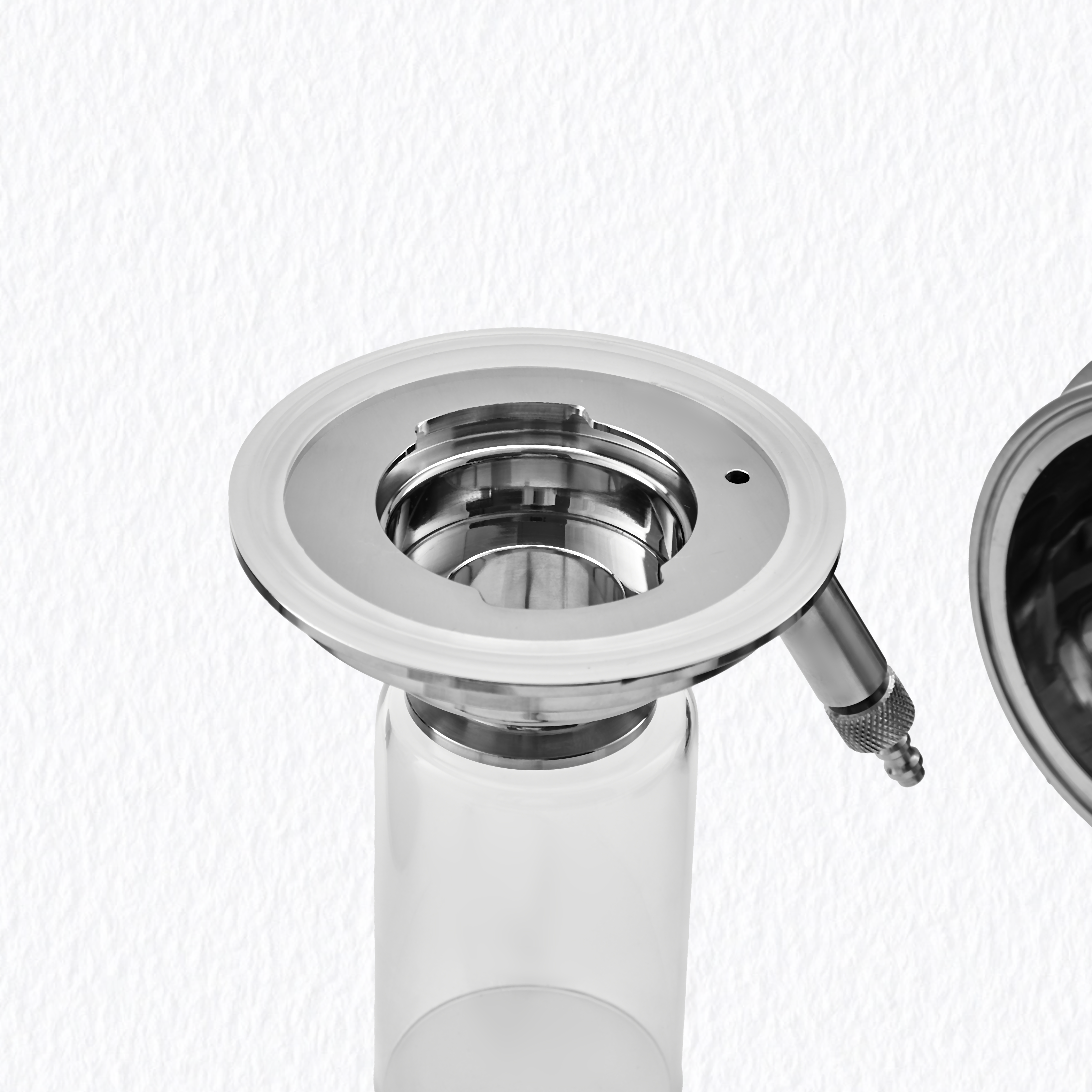 Electrically Heated Stainless Steel Respirator