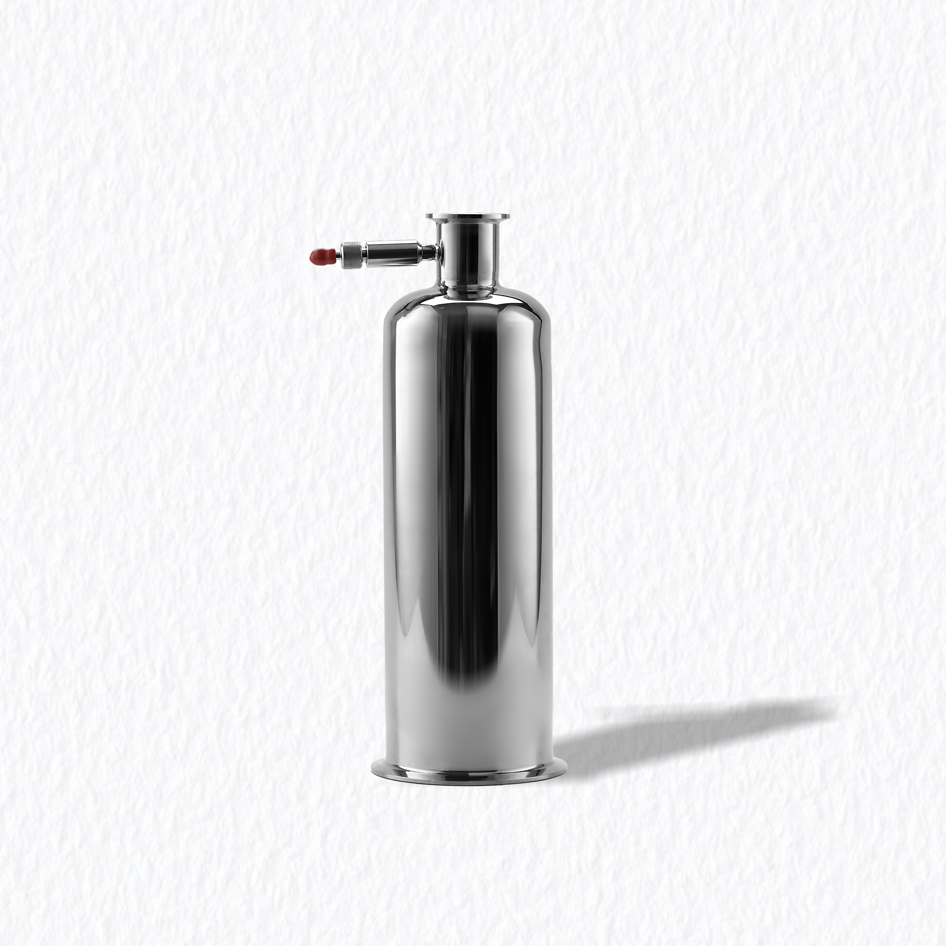 Mirror Polished 316L Stainless Steel Filter Housing Body