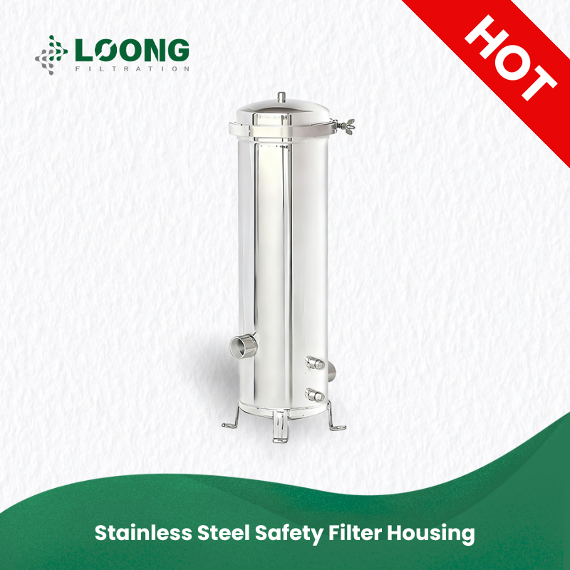 Stainless Steel Safety Filter Housing
