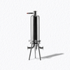 Industrial Stainless Steel Liquid Filter Housing Full View - Loong Filtration