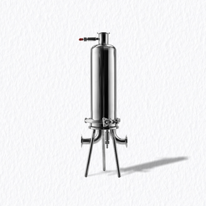 Industrial Stainless Steel Liquid Filter Housing Full View - Loong Filtration