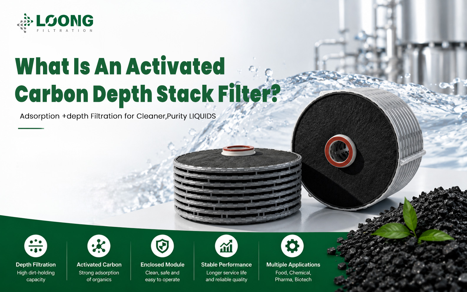 What Is An Activated Carbon Depth Stack Filter?
