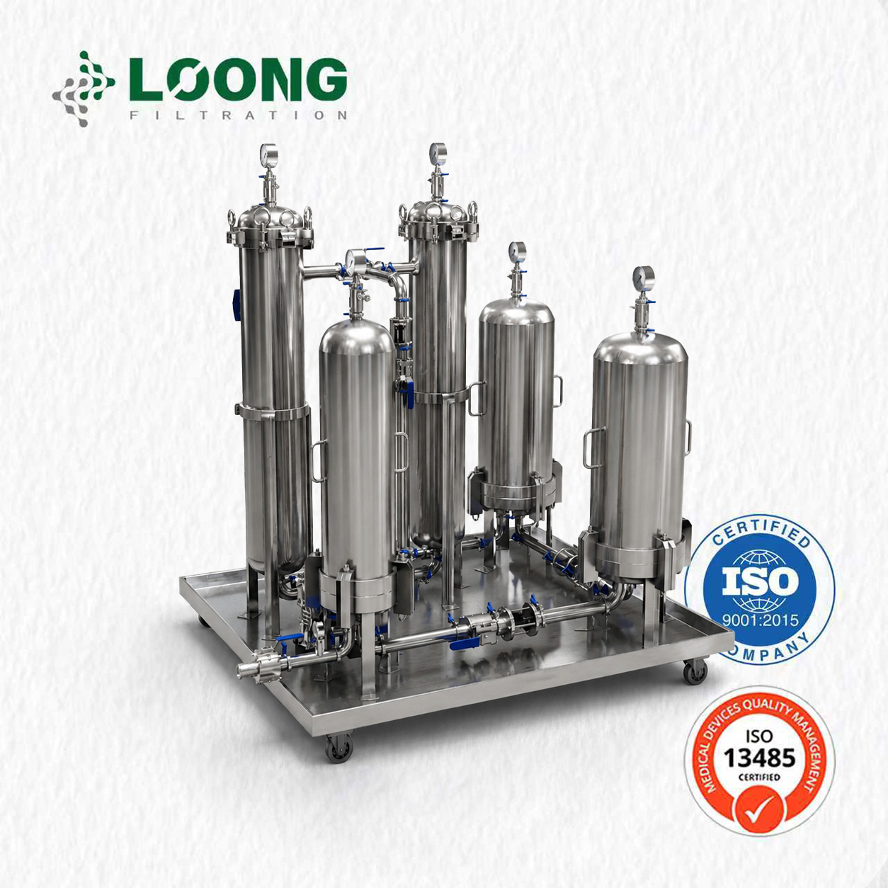Lenticular Filter Housing LOONGFiltration