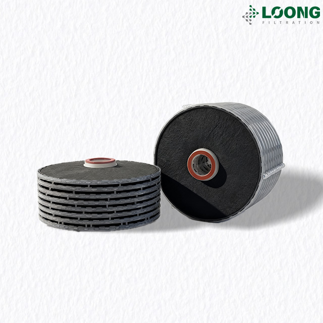 Activated Carbon Depth Stack Filter