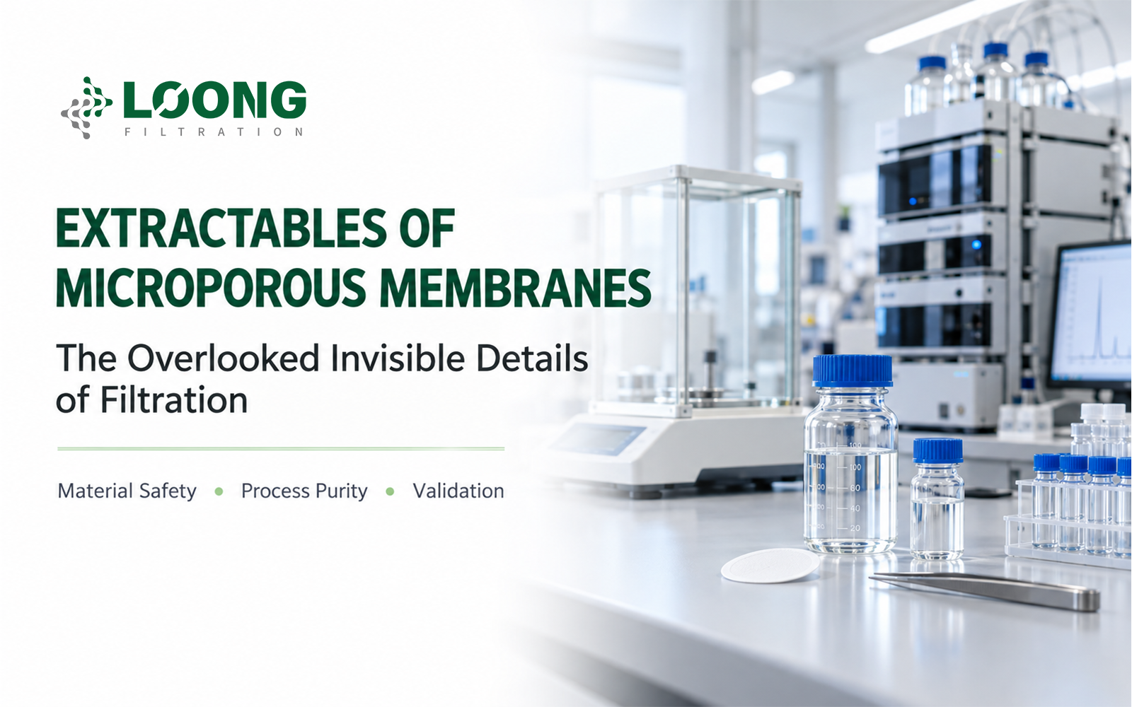 Extractables of Microporous Membrane | The Overlooked Invisible Details of Filtration