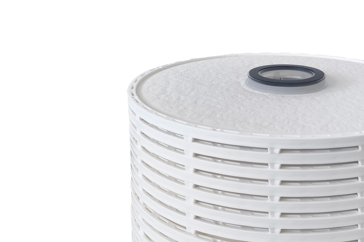 Pure-Cellulose-Depth-Stack-Filter-Module