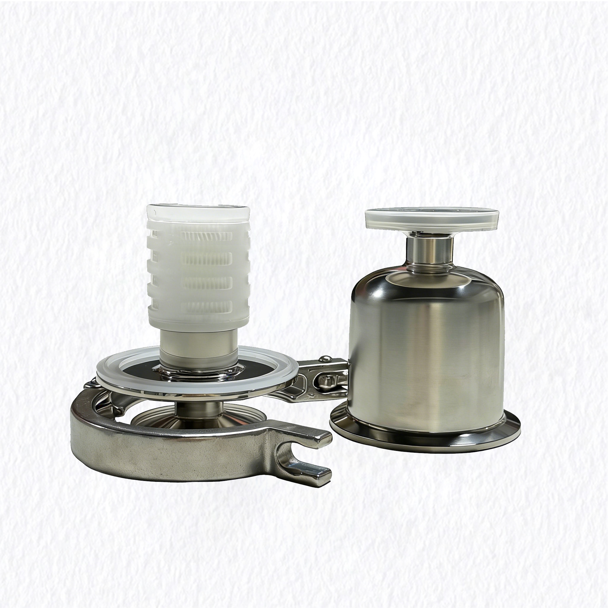 Stainless Steel Gas Filter for Liquid Cooling