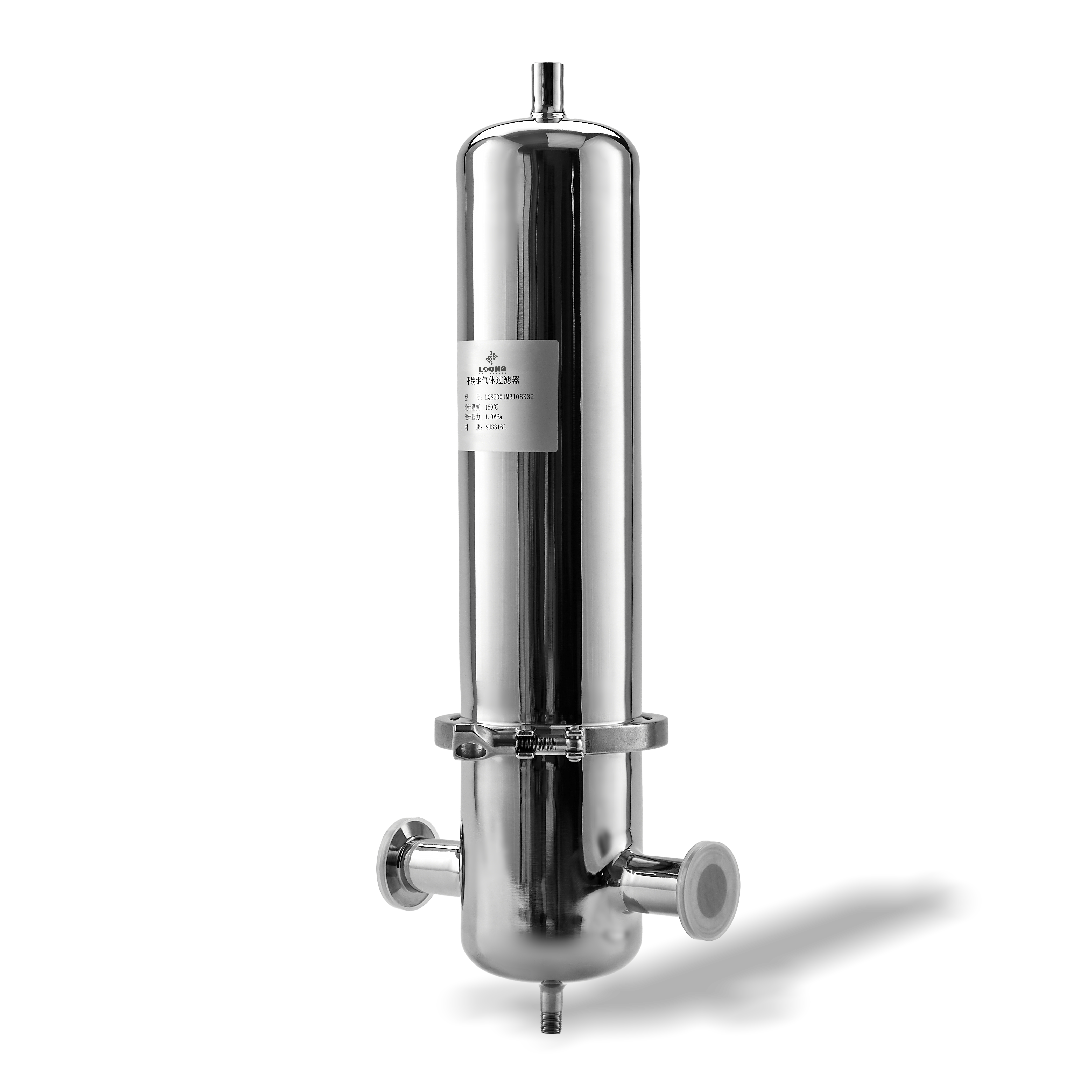 40. Stainless Steel Air&Gas Filter Housing (1)