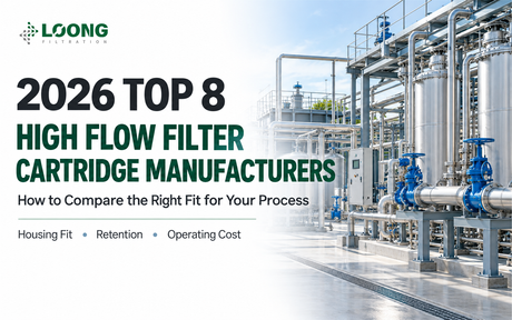 2026 Top 8 High Flow Filter Cartridge Manufacturers (1).png