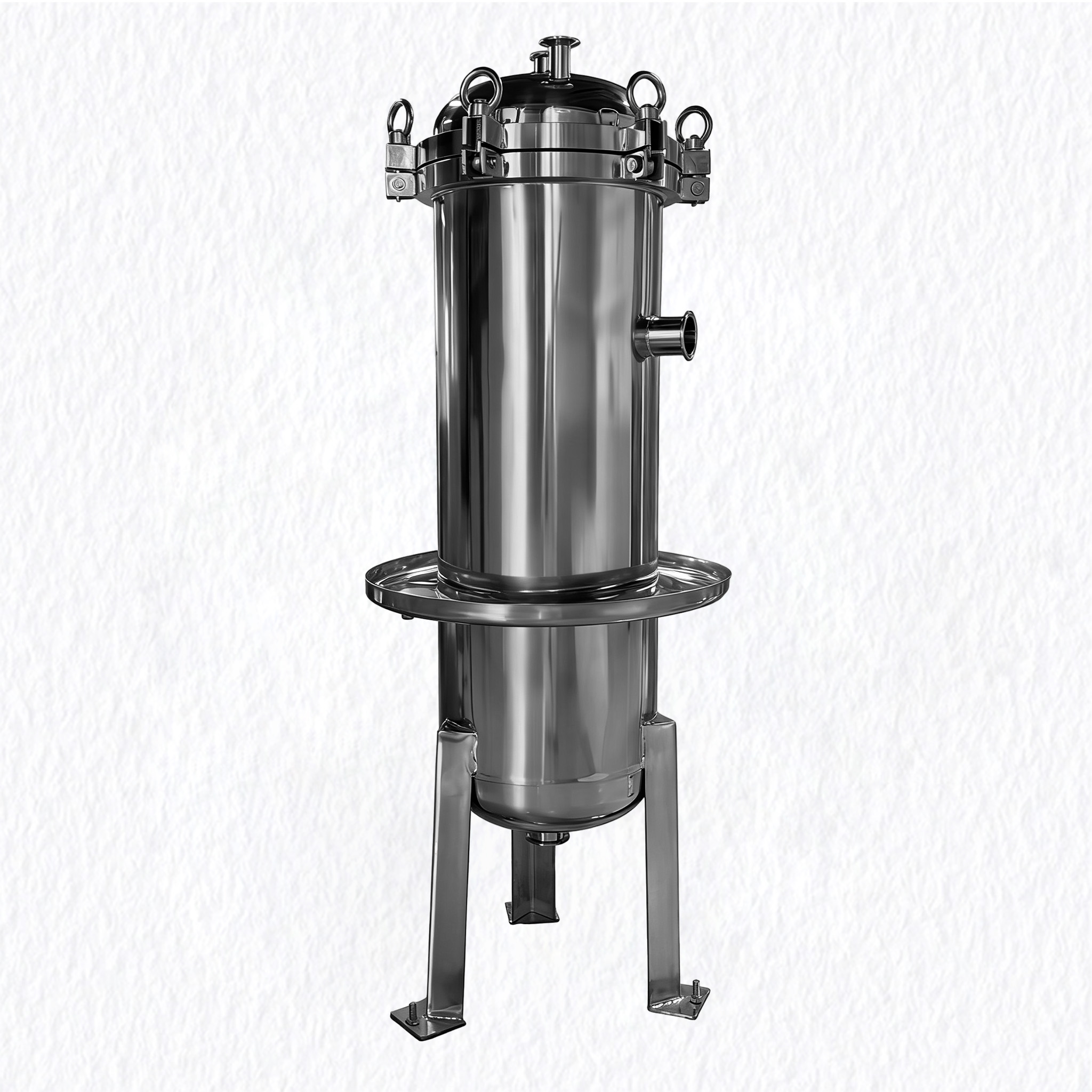 Liquid Cooling Stainless Steel Filter