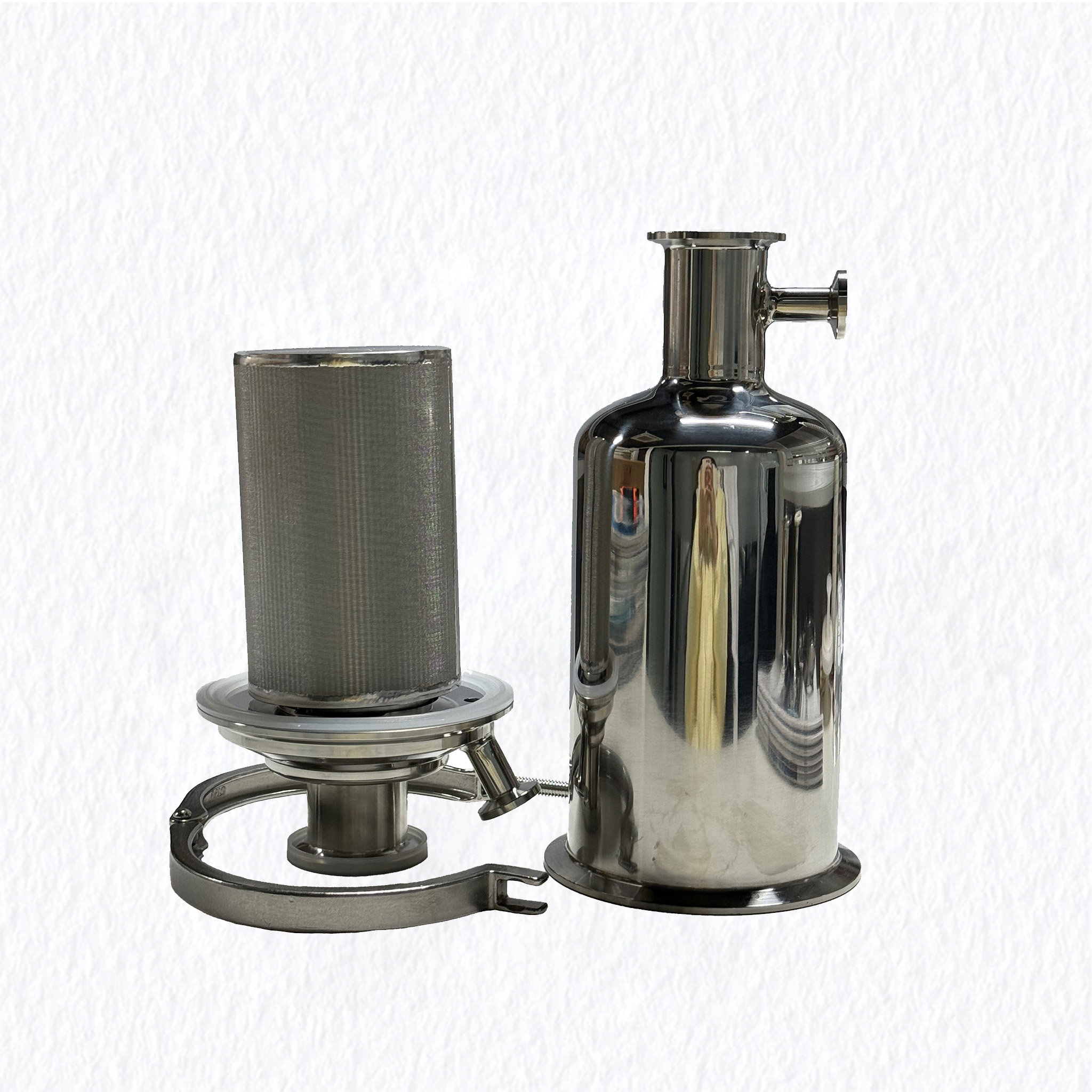 Stainless Steel Activated Carbon Adsorber 