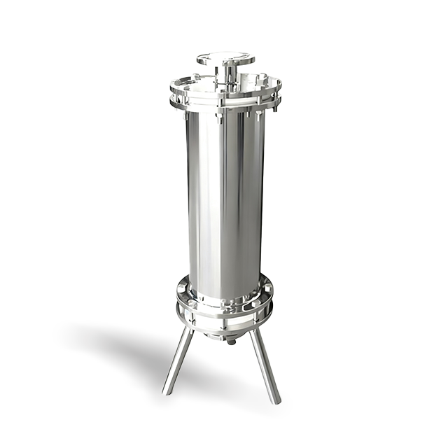 46. Stainless Steel Filter Housing with PTFE Lining